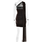 Wintour Mini Dress Brown