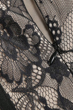 Judihe Lace Sheath Maxi Dress