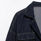 Elegant Casual Denim Jacket