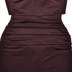 Lucian Maxi Dress Brown