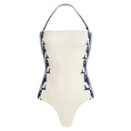 Bow Bandage High Grade One Piece Swimsuit Women