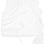 Lorene Mini Dress White