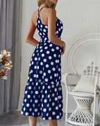 Too Cute Satin Twist Front Maxi Dress FINAL