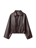 Cool Trendy Leather Jacket
