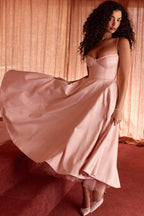 Úrsula Statement Silhouette Dress Elevated Occasion Wear