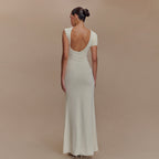 Gentry Maxi Dress White