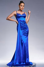Thorneva Halter Waist Maxi Dress