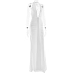 Aster Maxi Dress White