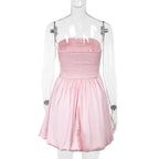 Cleo Mini Dress Pink