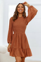 Vara Chiffon Ruffle Dress FINAL