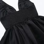 Snowdrop Mini Dress Black