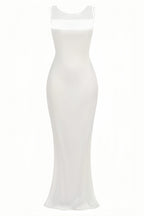 Jabez Fishbone Backless Maxi Dress