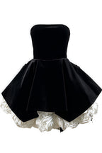 Anira Sleeveless 3D Floral Mini Dress