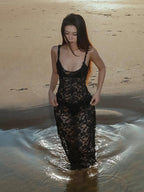 Emilia Lace Maxi Dress