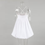 Morana Mini Dress White