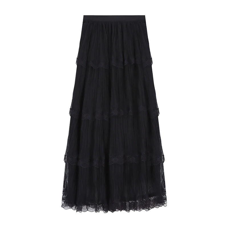 Anai Lace Maxi Skirt