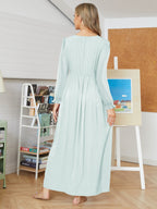 Queenie Woven Shimmer Midi Dress Mint