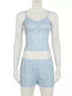 Corey Lounge Shorts Set
