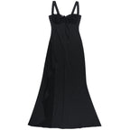 Irish Slit Dress Black