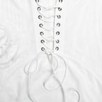 Lorene Mini Dress White