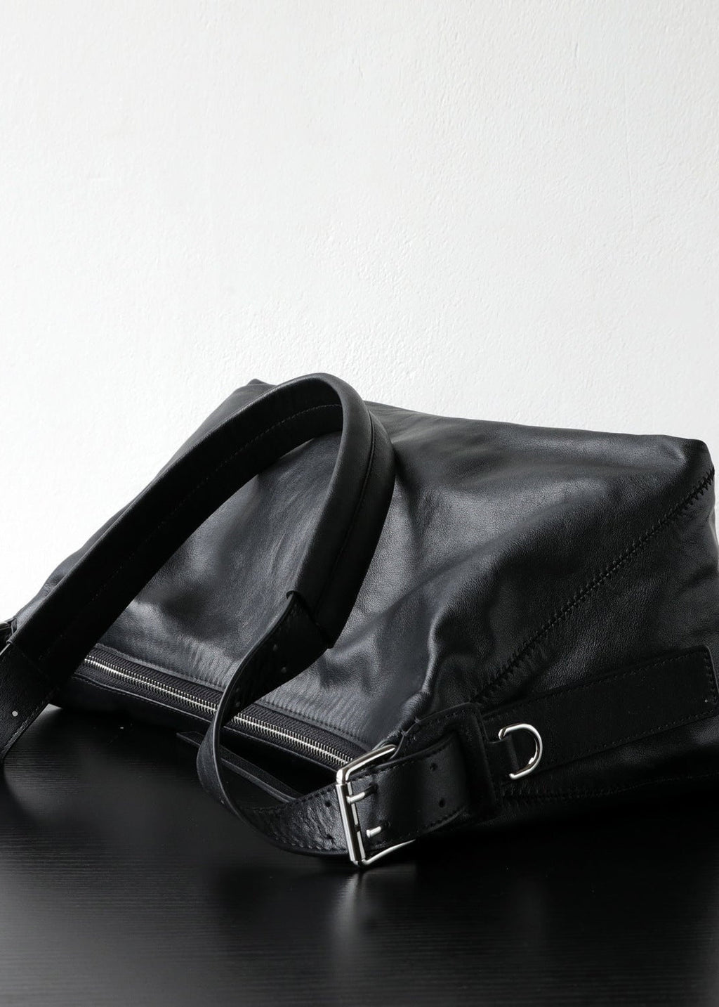Lydia - Classic Brown Leather Shoulder Bag
