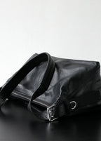 Lydia - Classic Brown Leather Shoulder Bag