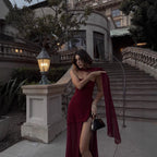 Elegant Off-Shoulder Tube Dress | Party Dress