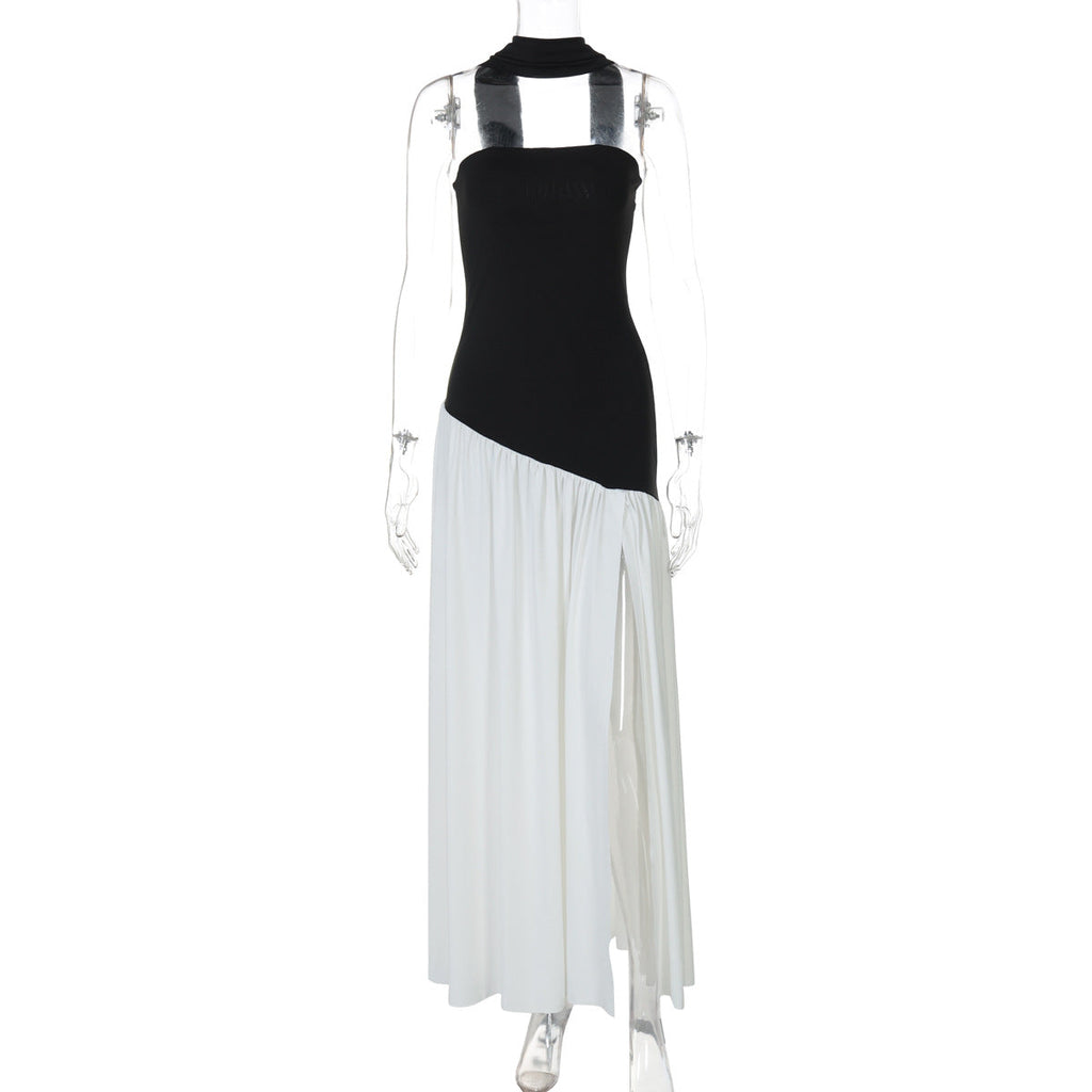 Kamree Strapless Backless Maxi Dress