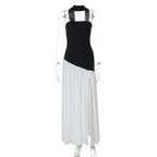 Kamree Strapless Backless Maxi Dress