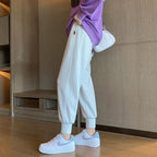 Cloud-Touch Lounge Joggers - Tapered Ankle & Brushed French Terry