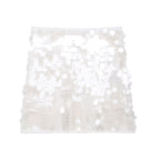 Kathia Sequin Mini Skirt