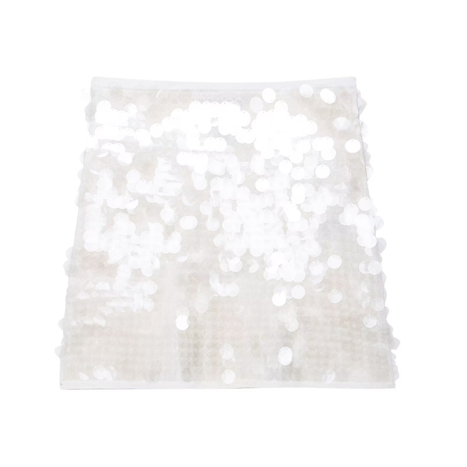 Kathia Sequin Mini Skirt