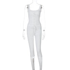 Kaylin Ribbed Shorts Set