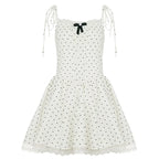 Rome Bow Corset Dress