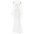 Cameron Maxi Dress White