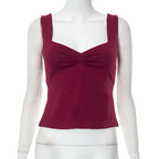 Ziona Square Neck Crop Top