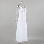 Ennis Maxi Dress White