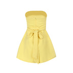 Tansy Mini Dress Yellow
