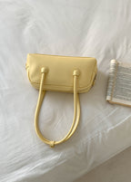 StructuRed Mini Shoulder Bag – Timeless Compact Handbag