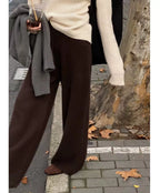 Fiona Cozy Wide-Leg Pants