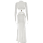 Lavinia Maxi Dress White