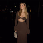 Espresso Dream Dress Brown