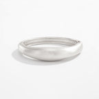 Versatile Matte Coil Bangle Bracelet
