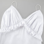 Ennis Maxi Dress White