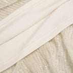 Joseline Sequined Ruffled Mini Skirt