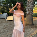 Paris Maxi Dress Pink