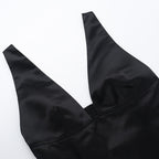 Snowdrop Mini Dress Black