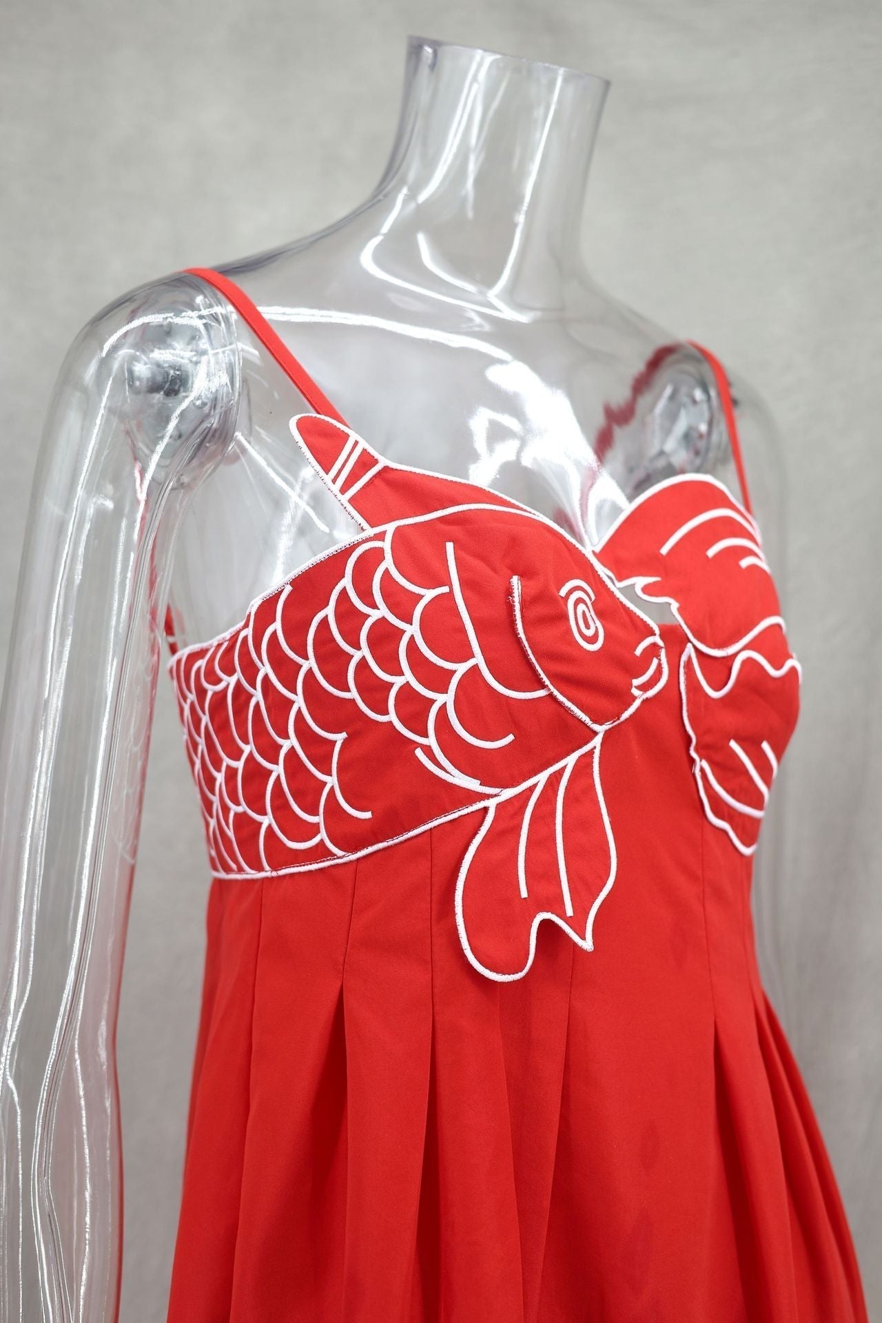 Valentina Maxi Dress Red