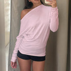 Calista Off Shoulder Knit Top