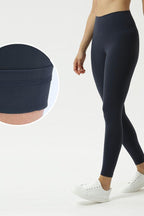 New double-sided brushed yoga pants